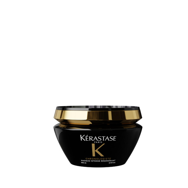 K Rastase Chronologiste Masque Intense R G N Rant - Revitalizing Youth Mask For Hair Weakened By Signs Of Aging Hydrating Smoothing & Detangling Infused With Hyaluronic Acid & Abyssine