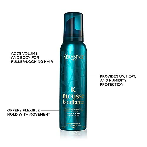 Kerastase Mousse Bouffante Luxurious Volumising Strong Hold Mousse150 Ml