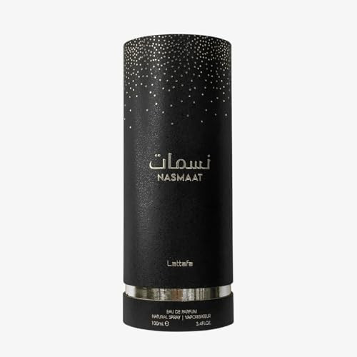 Lattafa Nasmaat Fruity Floral Gourmand Woody Eau De Parfum Spray Long-Lasting Fragrance For Unisex 3.4 Ounce / 100 Ml