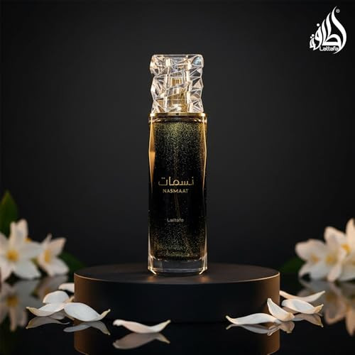 Lattafa Nasmaat Fruity Floral Gourmand Woody Eau De Parfum Spray Long-Lasting Fragrance For Unisex 3.4 Ounce / 100 Ml