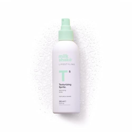 Milk Shake Texturizing Spritz Bodifying Spray For Soft Flat Hair Creates Beach-Effect Waves & Natural Texture With Milk Proteins & Hydrolyzed Quinoa