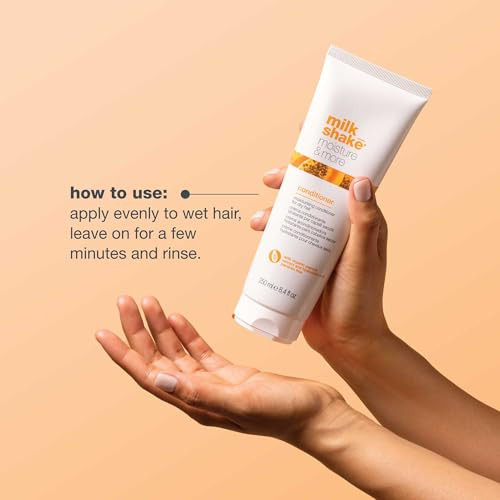 Milk_Shake Moisture & More Conditioner | Creamy Formula To Hydrate And Soften Dry Hair | For Smoother Shinier Easy-To-Manage Hair