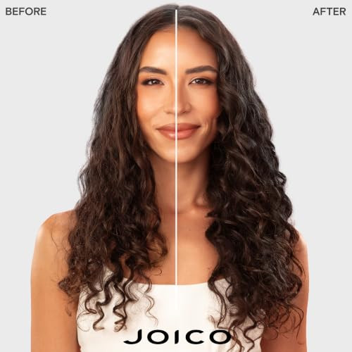 Joico Curls Like Us Define & Seal Curl Defining Gelee For Curly Hair Reduce Frizz Medium Hold Heat Protection Up To 450 F With Moringa Seed & Algae Oil 8.5 Fl Oz