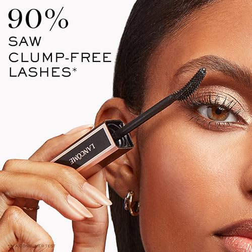 Lanc Me Lash Id Le Lash-Lifting & Volumizing Waterproof Mascara - Black Mascara For Instant Volume Length & Lift - Smudge Proof & Up To 24H Wear - Black - Waterproof Mascara