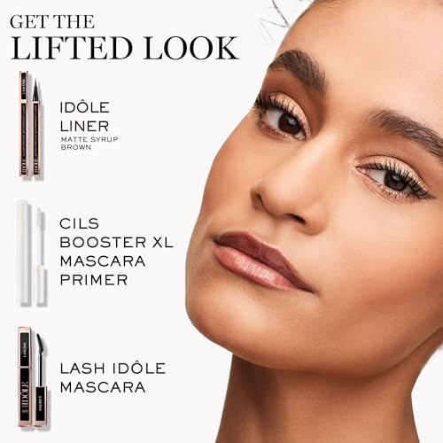 Lanc Me Lash Id Le Lash-Lifting & Volumizing Waterproof Mascara - Black Mascara For Instant Volume Length & Lift - Smudge Proof & Up To 24H Wear - Black - Waterproof Mascara