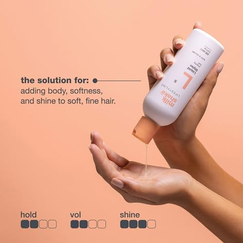 Milk_Shake Liquid Styler | Flexible Styling Fluid For All Hair Types | Soft Definition Body & Shine With Memory Effect | With Milk Proteins Quinoa Proteins & Integrity 41