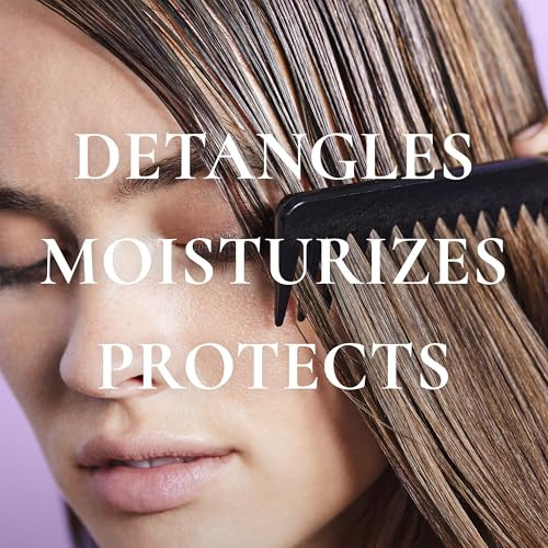 Nuxe Hair Prodigieux Detangling & Heat Protectant Leave-In Spray. 446 F Heat Protection Adds Shine. Vegan & Silicone-Free 3.3 Fl Oz