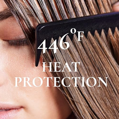 Nuxe Hair Prodigieux Detangling & Heat Protectant Leave-In Spray. 446 F Heat Protection Adds Shine. Vegan & Silicone-Free 3.3 Fl Oz