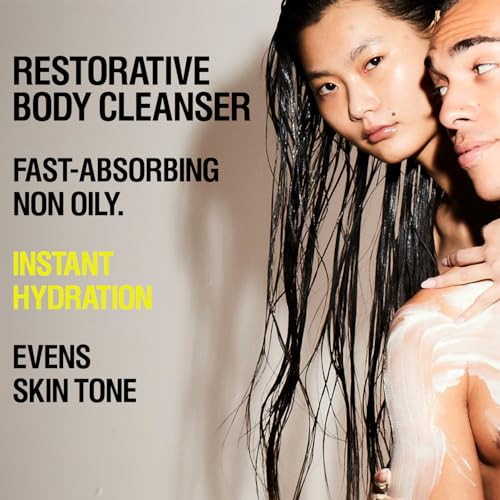 Grown Alchemist Body Esssentials Limited Edition & Value Pack: Energize Body Wash 100 Ml & Restorative Body Cream 30 Ml