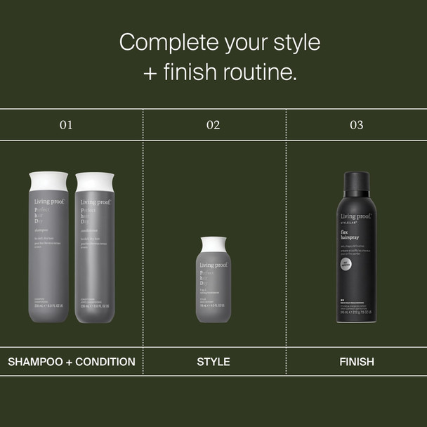 Living Proof Perfect Hair Day 5-In-1 Styling Treat Conditions Smooths Volumizes Adds Shine Heat Protection Up To 450 F 4 Oz