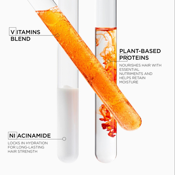 Kerastase Nutritive Bain Satin Shampoo | Gently Cleanses & Replenishes Moisture For Soft Shiny Hair | With Plant-Based Proteins & Niacinamide | For Fine To Medium Dry Hair