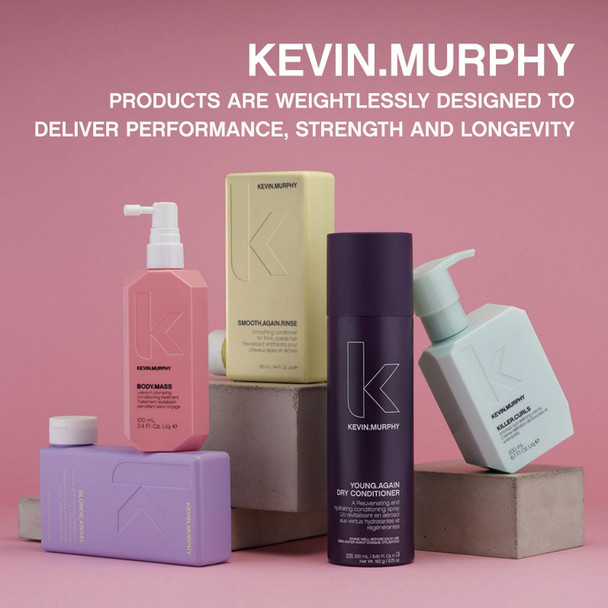 Kevin.Murphy Repair-Me.Rinse - Hair Repair Conditioner - For All Hair Types Needing Repair - Hydrating Shine Conditioner - Sulphate-Free - 250 Ml / 8.4 Fl Oz