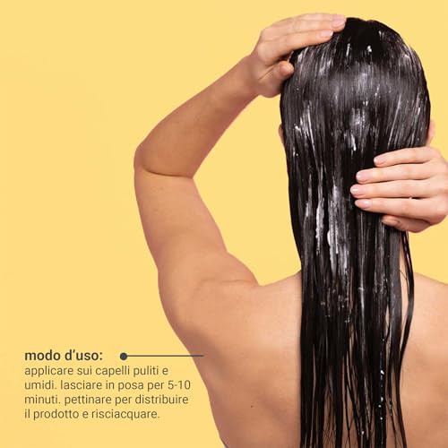 Milk Shake Colour Care Deep Conditioning Mask For Color-Treated Hair Intensive Moisture Treat With Milk Proteins Coconut Oil & Integrity 41 To Protect And Smooth