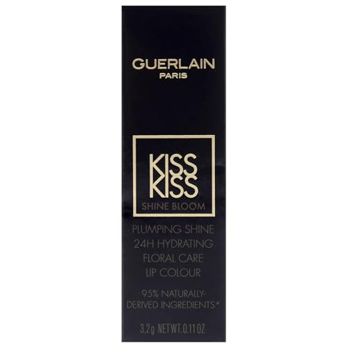 Kiss Kiss Shine Bloom Lipstick - 409 Fuchsia Flush By Guerlain For Women - 0.11 Oz Lipstick