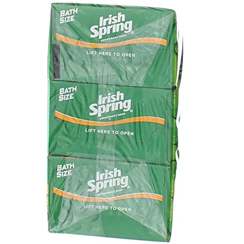 Guerlain Irish Spring Deodorant Bath Bar Original - 3 Ea 3Count