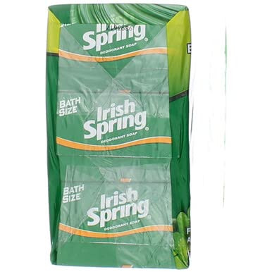 Guerlain Irish Spring Deodorant Bath Bar Original - 3 Ea 3Count