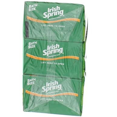 Guerlain Irish Spring Deodorant Bath Bar Original - 3 Ea 3Count