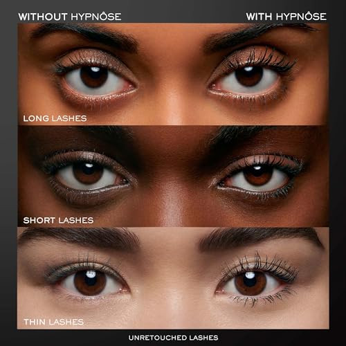 Lanc Me Hypn Se Waterproof Buildable & Volumizing Mascara Customizable Volume For Natural Or Bold Lash Look Smudge & Clump-Free Lengthening & Volumizing Mascara - Waterproof Mascara - Black