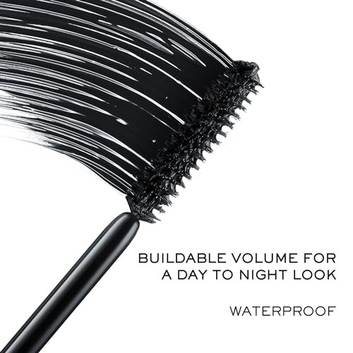 Lanc Me Hypn Se Waterproof Buildable & Volumizing Mascara Customizable Volume For Natural Or Bold Lash Look Smudge & Clump-Free Lengthening & Volumizing Mascara - Waterproof Mascara - Black