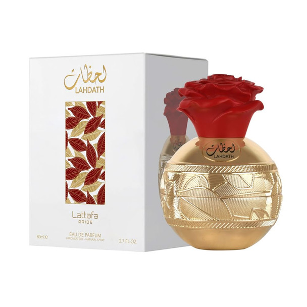 Lattafa Perfumes Lahdath For Unisex Eau De Parfum Spray 2.7 Ounce