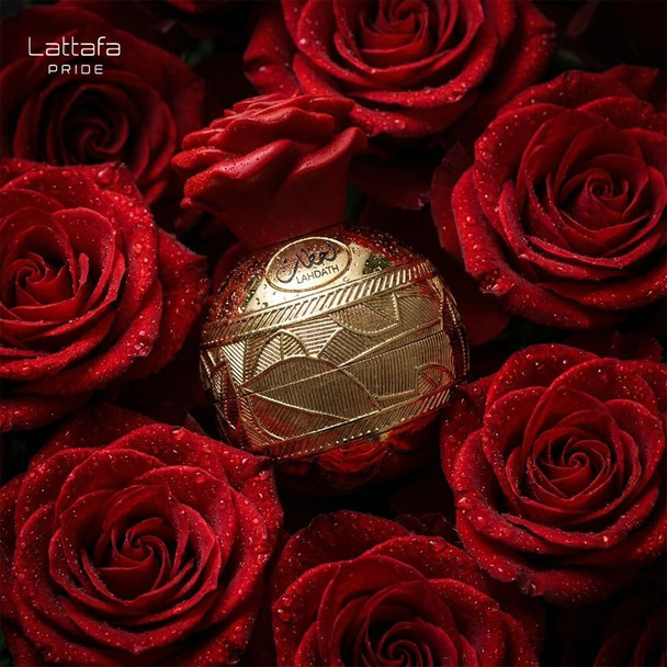 Lattafa Perfumes Lahdath For Unisex Eau De Parfum Spray 2.7 Ounce