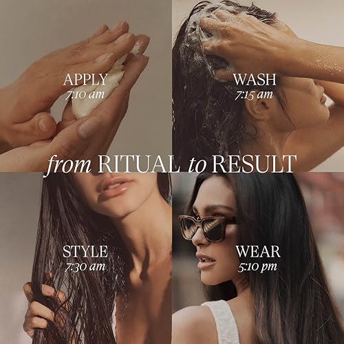 L'anza Keratin Healing Oil Intensive Hair Masque Deep Conditioning Mask Restores Moisture Repairs Damage Improves Elasticity Softness & Shine Color Safe Anti-Humidity Sulfate Free (7.1 Fl Oz)