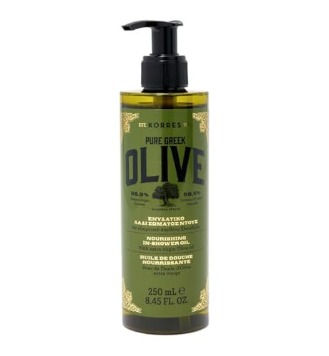 Korres Pure Greek Olive Nourishing In-Shower Oil