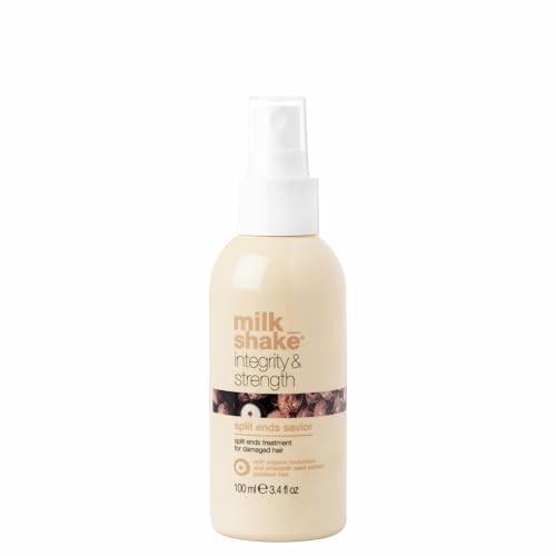 Milk_Shake Integrity & Strength Split Ends Savior | Lightweight Leave-In For Weak Hair With Split Ends | Strengthens Reduces Breakage | With Murumuru Butter & Amaranth Seed Extract 3.4 Fl Oz/100 Ml