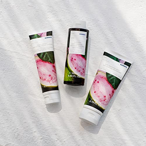 Korres Guava Body Bundle | Elasti-Smooth Guava Body Butter 125 Ml & Guava Renewing Body Cleanser 250 Ml | 2 Piece