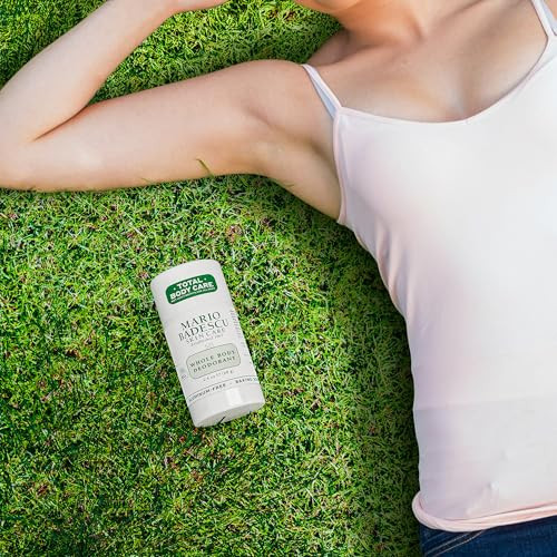Mario Badescu Whole Body Deodorant For Women And Men Baking Soda & Aluminum Free Lightweight All Over Deodorant Full Body Odor Eliminator For Travel & Daily Use Non-Irritating 2.4 Oz