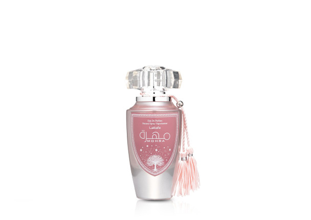 Lattafa Mohra Silky Rose For Women Eau De Parfum Spray 3.4 Ounce / 100 Ml