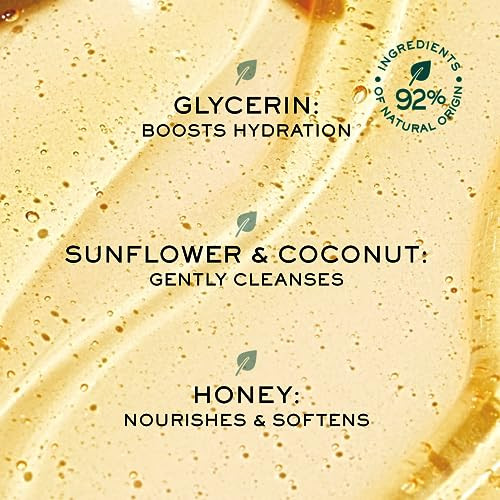 Nuxe Ultra Rich Cleansing Gel Face & Body Wash With Honey & Sunflower R Ve De Miel Gentle Shower Gel Moisturizing Daily Cleanser For Dry Sensitive Skin 13.5 Fl Oz