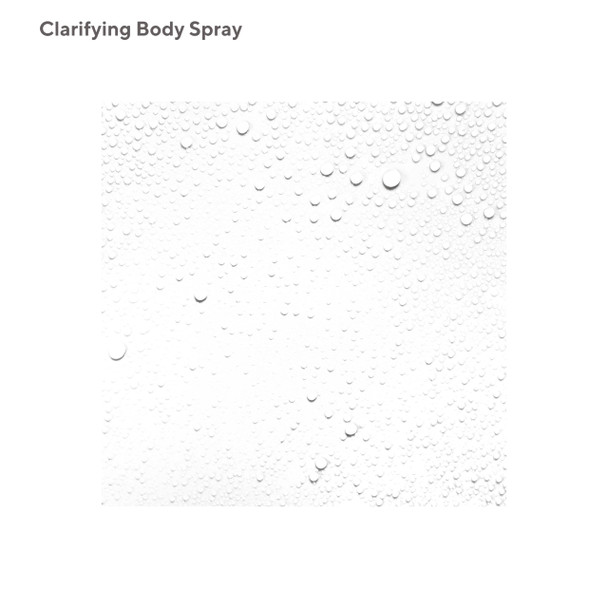 Murad Clarifying Body Spray Salicylic Acid Daily Treat For Bacne Clears And Prevents Body Acne Breakouts Across Back Shoulders Arms & All Over Without Over-Drying Skin