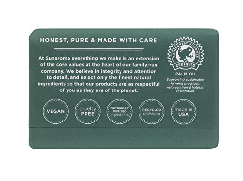 Sunaroma Eucalyptus With Tea Tree Oil & Ginger Soap (Pack Of 1)