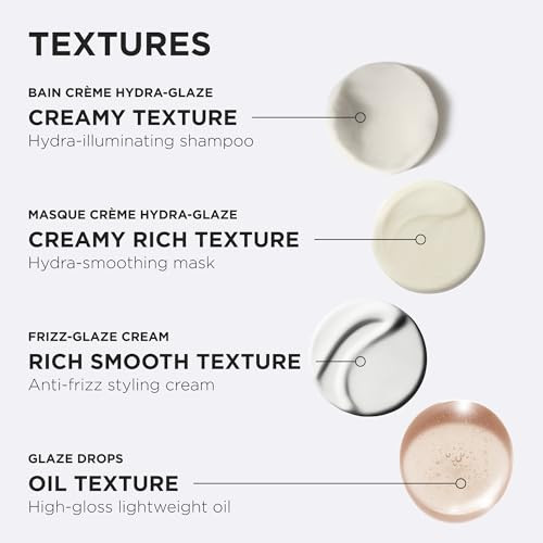 K Rastase Gloss Absolu Bain Cr Me Hydra-Illuminating Refill Pouch Shampoo Sulfate-Free Anti-Frizz Formula For Thick Frizzy Hair Shine And Smoothness With Hyaluronic Acid 16.9 Fl Oz