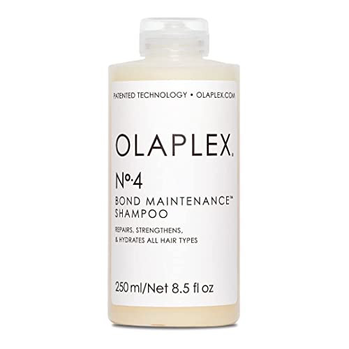 Olaplex No. 3 Hair Perfector Repairing Treat For Dry Damaged Hair Repairs & Strengthens + No. 4 Bond Maintenance Shampoo Repairs Strengthens & Nourishes Adds Shine & Leaves Hair Feeling Soft