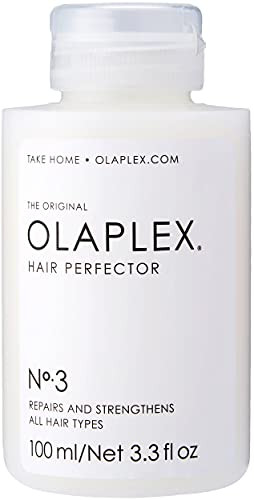 Olaplex No. 3 Hair Perfector Repairing Treat For Dry Damaged Hair Repairs & Strengthens + No. 4 Bond Maintenance Shampoo Repairs Strengthens & Nourishes Adds Shine & Leaves Hair Feeling Soft