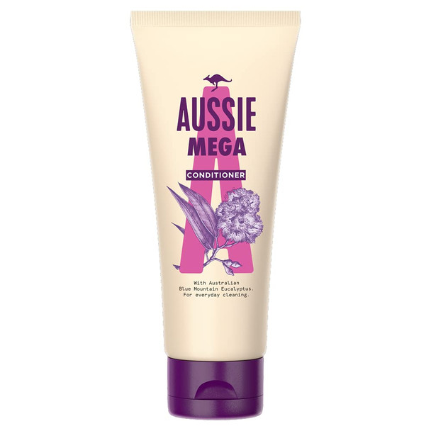 Aussie Mega Instant Hair Conditioner, 200ml