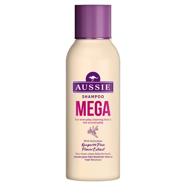 Aussie Mega Shampoo 90Ml *