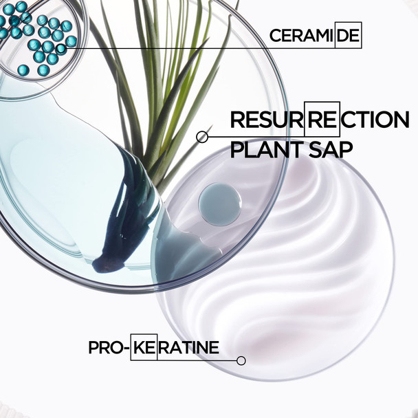 Kerastase Resistance Force Architecte Reconstructing Hair Mask For Dry And Damaged Hair - Strengthens And Prevents Breakage With Ceramides & Pro-Keratin Complex