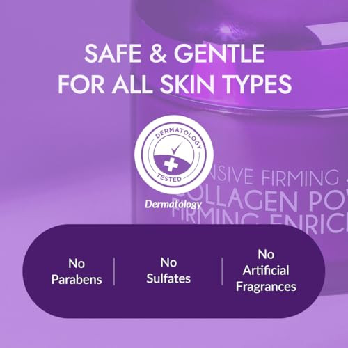 Mizon Collagen Line. Collagen Power Firming Enriched Cream Korean Skincare Wrinkle Care Firm Skin Anti Aging (1.69 Fl Oz)