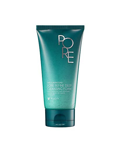 Mizon Pore Refine Deep Cleansing Foam 4.05 Fl Oz (120 Ml)