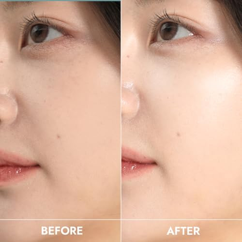 Mizon Cicaluronic Moisturizer Centella Asiatica And Hyaluronic Acid Shea Butter Rich Moisturizer Soothing Hydrating Korean Skincare (1.69 Fl Oz/50Ml)