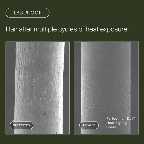 Living Proof Perfect Hair Day Heat Styling Spray Smoothness For 48 Hours Heat Protection Up To 450 F Ultra-Fine Mist For Damp Or Dry Hair