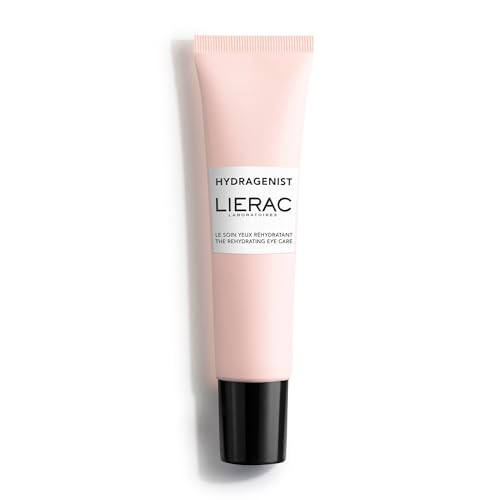 Lierac Rehydrating Under Eye Cream Rehydrates & Hydrates Smoothes With Hyaluronic Acid Elevates Skin Radiance Under Eye Moisturizer Cream For Woman Suitable For All Skin Types - 15Ml