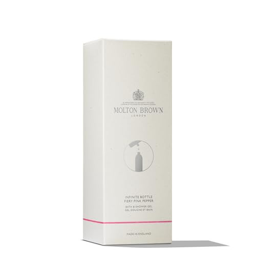 Molton Brown Fiery Pink Pepper Body Wash Infinite Bottle 13.5 Fl. Oz.