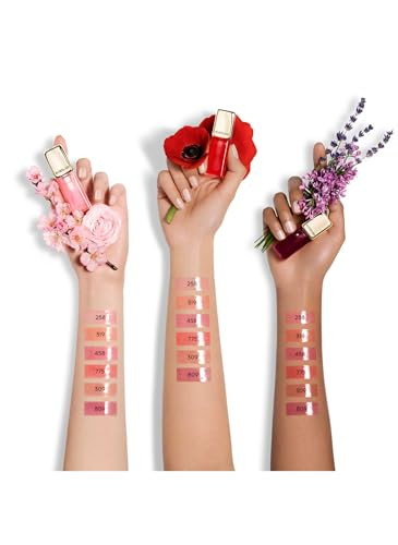 Kiss Kiss Bee Glow Oil - 319 Peach Glow By Guerlain For Women - 0.3 Oz Lip Oil