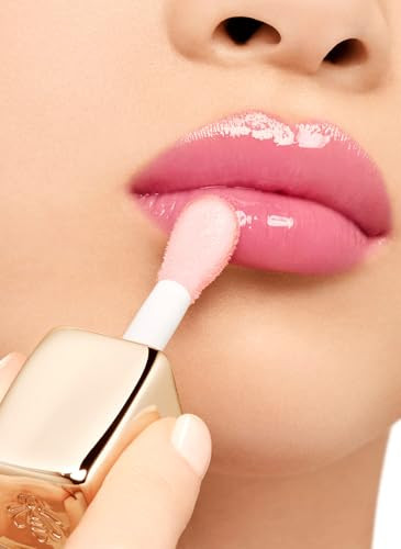 Kiss Kiss Bee Glow Oil - 319 Peach Glow By Guerlain For Women - 0.3 Oz Lip Oil