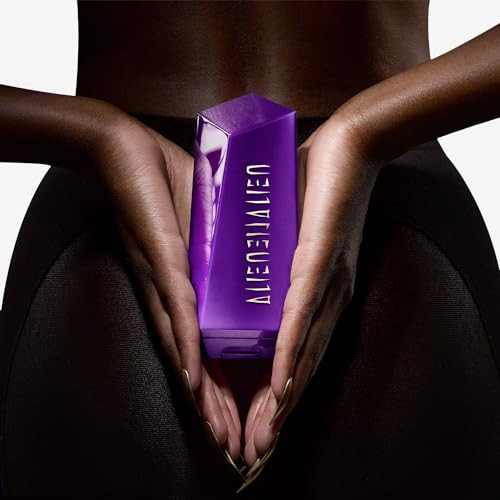 Mugler Alien Scented Body Lotion - Floral Jasmine & Amber Women's Perfume Body Moisturizer - 6.7 Fl Oz