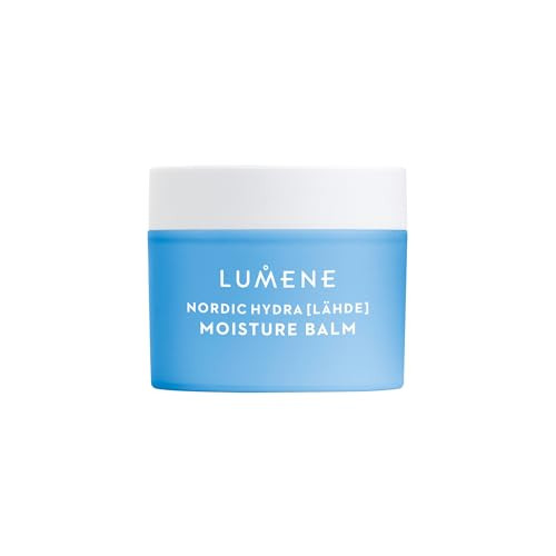 Lumene Nordic Hydra Moisture Balm Hyaluronic Acid Birch Sap Vegan 1.7 Fl Oz